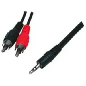 Comparateur de prix : No Name Câble Audio Jack 3.5 / 2 RCA 5m
