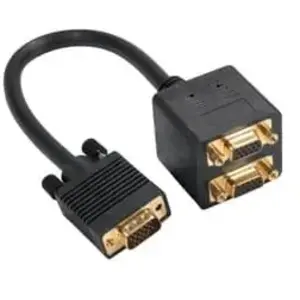 Câble repartiteur VGA 1UC-2 Ecrans simultanés pas cher