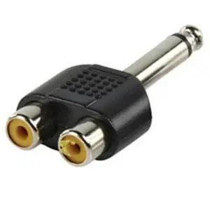 Adaptateur RCA mono mâle/mono femelle pas cher