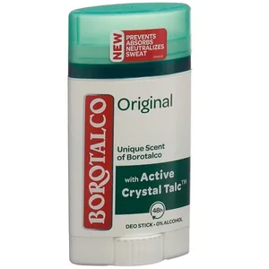 Comparateur de prix : Borotalco Original anti-transpirant et déodorant solide 40 ml