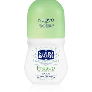 Neutro Roberts Tè Verde e Lime déodorant roll-on effet 48h 50 ml pas cher