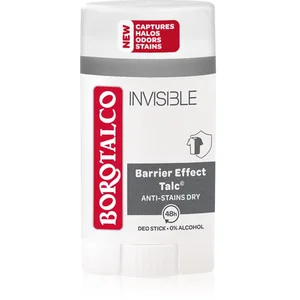 Borotalco Invisible déodorant solide 40 ml pas cher