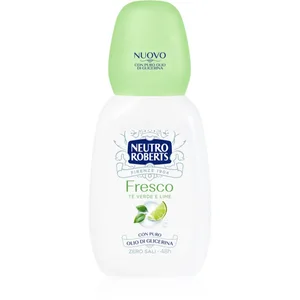 Neutro Roberts Tè Verde e Lime déodorant avec vaporisateur effet 48h 75 ml