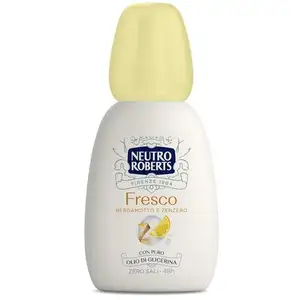 Neutro Roberts Bergamotto e Zenzero déodorant avec vaporisateur effet ...