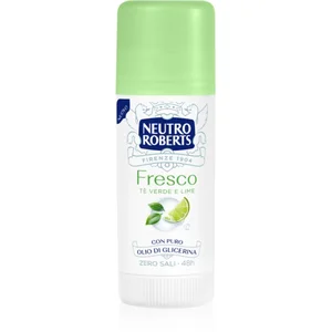 Neutro Roberts Tè Verde e Lime déodorant solide effet 48h 40 ml