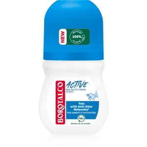 Borotalco Active Sea Salts déodorant roll-on effet 48h 50 ml pas cher
