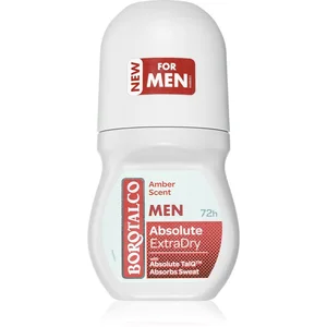 Borotalco MEN Dry déodorant roll-on 72h parfums Amber 50 ml pas cher