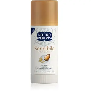 Neutro Roberts Avena e Argan déodorant solide sans sels d'aluminium po...