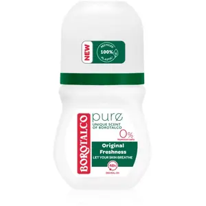 Borotalco Pure Original déodorant roll-on sans sels d'aluminium 50 ml
