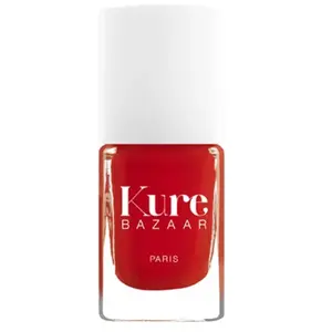 Vernis à ongles 12 free bio - KURE BAZAAR - ROUGE FLORE pas cher