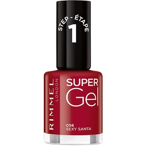 Rimmel Super Gel vernis à ongles gel sans lampe UV/LED teinte 056 Sexy Santa 12 ml