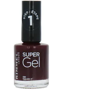 Rimmel London Rimmel London Kate Super Gel Nail Polish 091 Nailed It 12ml pas cher