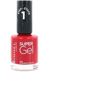 Comparateur de prix : Rimmel London kate super gel nail polish 045 flamenco beach