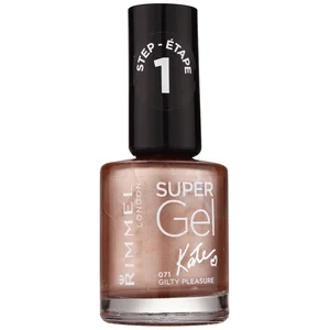Rimmel Super Gel by Kate Vernis à ongles - 071 Gilty Pleasure pas cher
