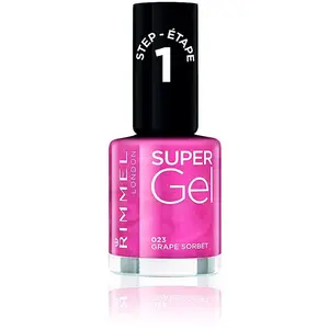 Comparateur de prix : Rimmel London - SUPERGEL Vernis à ongles 12 ml Or rose female