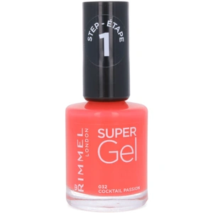 Rimmel - Super Gel - Vernis à ongles - Cocktail Passion (Rose) - 12 ml pas cher