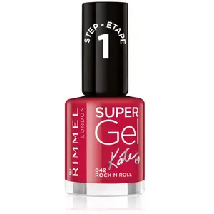 Rimmel London kate super gel nail polish 042 rock n roll