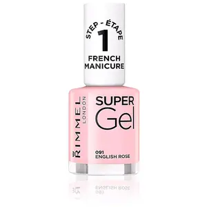 Comparateur de prix : Rimmel London french manicure super gel 091 english rose