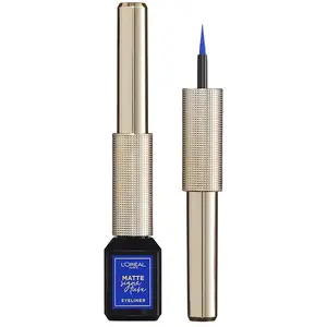 Comparateur de prix : L'Oréal Paris Infaillible Grip 24h Matte Liquid Liner N°02 Bleu 3ml