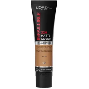 L’Oréal Paris Infaillible 32H matte cover foundation #230-radiant honey pas cher