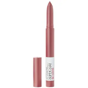 Comparateur de prix : Maybelline SuperStay Ink Crayon Matte Rouge à lèvres - 15 Lead The Way