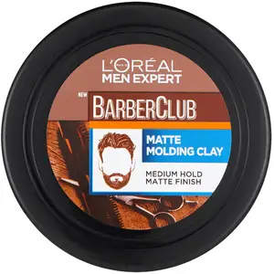 Comparateur de prix : L’Oréal Paris Men Expert Barber Club argile coiffante effet mat 75 ml