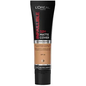 Fond De Teint Infaillible 32h Matte Cover - 30 ml - L'Oréal Paris pas cher
