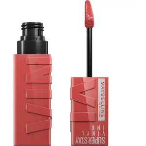Comparateur de prix : Maybelline SuperStay Vinyl Ink Rouge à lèvres liquide - 15 Peachy