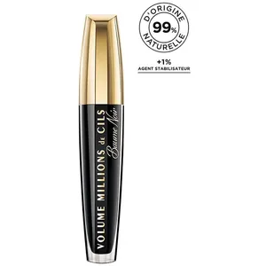 Comparateur de prix : L'Oréal Paris - Mascara Volume Millions de Cils - Baume Noir - 8,9 ml