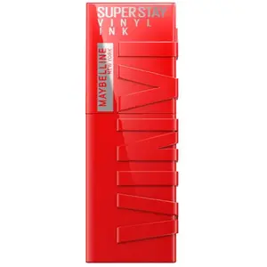 Maybelline - Encre à lèvres effet vinyl Rouge à lèvres 4.2 ml Rouge unisex pas cher
