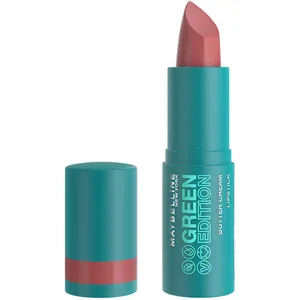 Maybelline Green Edition Butter Cream Rouge à Lèvres N°11 Glacier pas cher