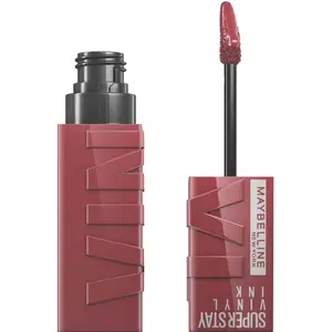 Comparateur de prix : Maybelline - Encre à lèvres effet vinyl Rouge à lèvres 4.2 ml Marron unisex