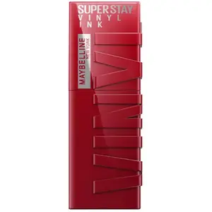 Comparateur de prix : Maybelline - Encre à lèvres effet vinyl Rouge à lèvres 4.2 ml Rouge foncé unisex