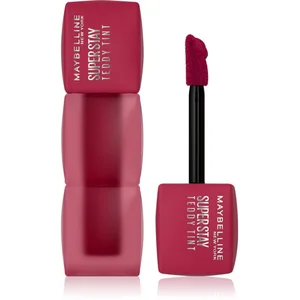 Maybelline - Superstay Teddy Tint Blush à lèvres Rouge à lèvres 5 ml Rouge foncé unisex pas cher