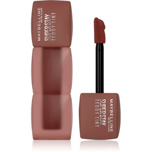 Maybelline New York Superstay Teddy Tint Blush à lèvres liquide fini m... pas cher