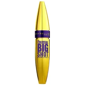 Comparateur de prix : Mascara Volume'Express MAYBELLINE NEW YORK Colossal Big Shot Noir - 9,5 ml