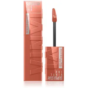 Maybelline - Rouge à lèvres liquide SuperStay Vinyl Ink - 105: Golden pas cher
