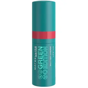 Maybelline Green Edition Butter Cream Rouge à Lèvres N°08 Floral pas cher