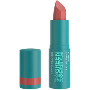 Maybelline Green Edition Butter Cream Rouge à Lèvres N°12 Shore pas cher