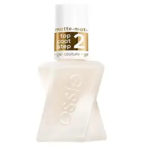Essie GEL COUTURE matte top coat 13,5 ml pas cher