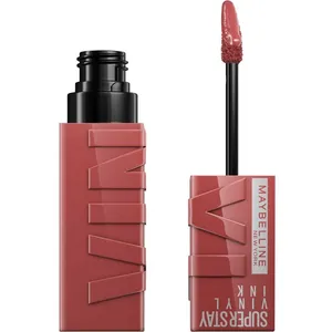 Comparateur de prix : Maybelline - Encre à lèvres effet vinyl Rouge à lèvres 4 ml Marron unisex