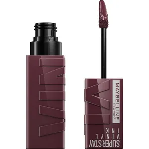 Comparateur de prix : Maybelline New York Superstay Vinyl Ink rouge à lèvres liquide #135-intrépide