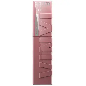 Comparateur de prix : Maybelline - Encre à lèvres effet vinyl Rouge à lèvres 4 ml Or rose unisex