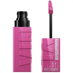 Comparateur de prix : Maybelline - Encre à lèvres effet vinyl Rouge à lèvres 4.2 ml Or rose unisex