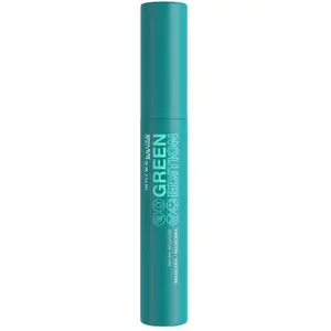 Comparateur de prix : MAYBELLINE New York Mascara Mousse Green Edition Mega - 02 Very Black