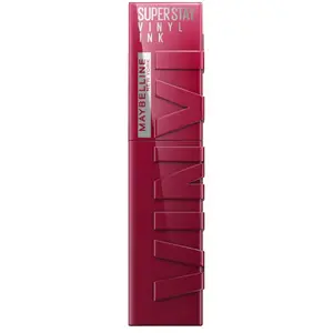 Comparateur de prix : Maybelline SuperStay Vinyl Ink Rouge à lèvres liquide - 30 Unrivaled