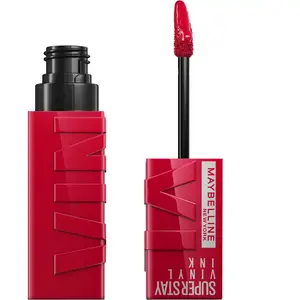 Comparateur de prix : Maybelline SuperStay Vinyl Ink Rouge à lèvres liquide - 50 Wicked