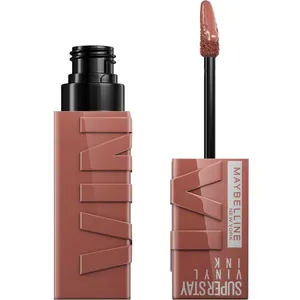 Maybelline - Encre à lèvres effet vinyl Rouge à lèvres 4.2 ml Marron unisex pas cher