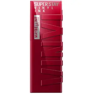 Comparateur de prix : Maybelline New York Superstay Vinyl Ink Encre à Lèvres Effet Vinyl 55 Royal