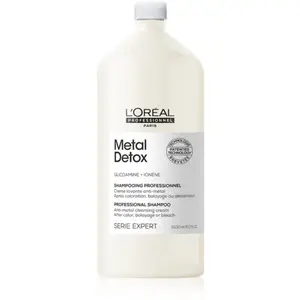 Comparateur de prix : L’Oréal Professionnel Shampoing Metal Detox 1500 ml L 2361